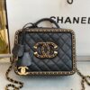 TÚI CỐP CHANEL VANITY CASE SIÊU CẤP MÀU ĐEN