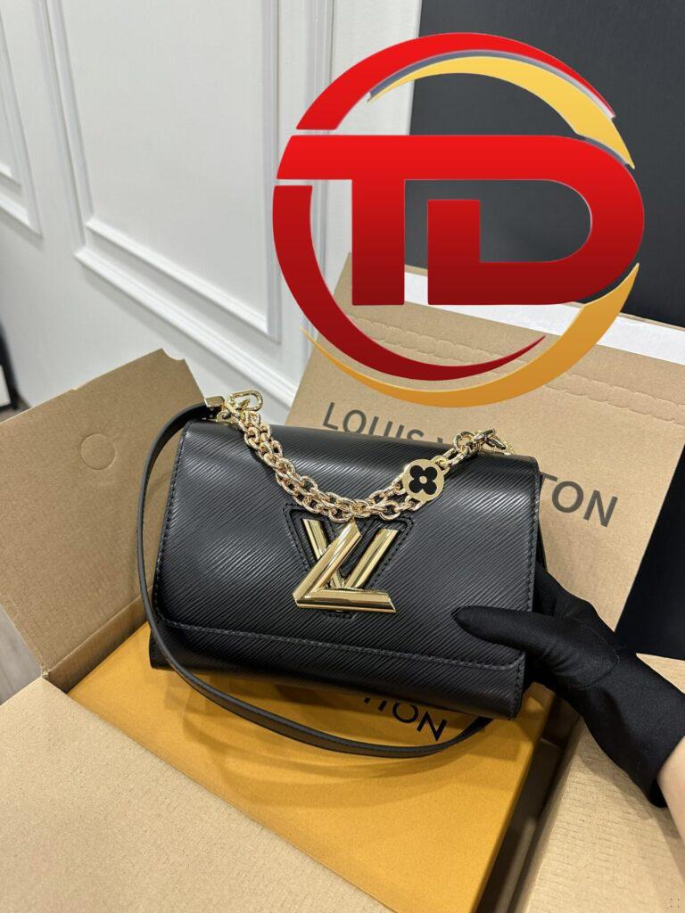 TÚI LV NGUYÊN BẢN LOUIS VUITTON TWIST MM EPI BAG NGUYÊN BẢN