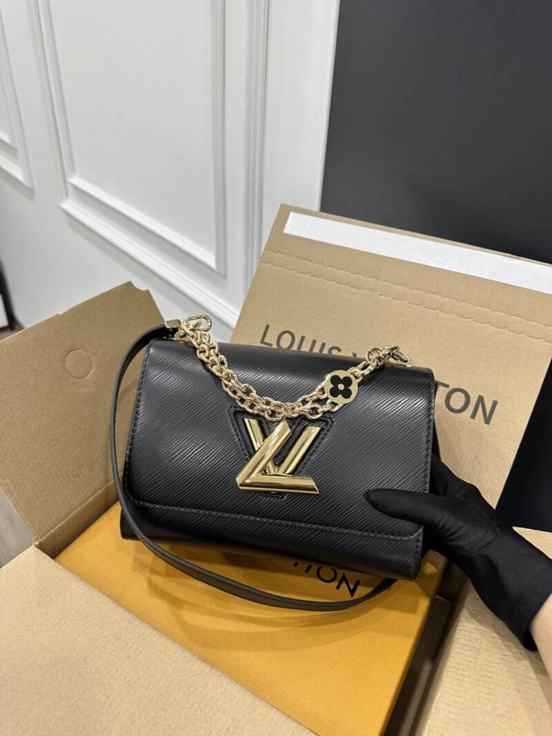 TÚI LV NGUYÊN BẢN LOUIS VUITTON TWIST MM EPI BAG NGUYÊN BẢN