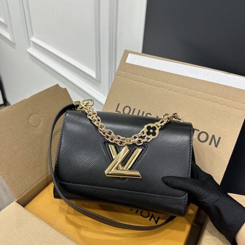 TÚI LV NGUYÊN BẢN LOUIS VUITTON TWIST MM EPI BAG NGUYÊN BẢN