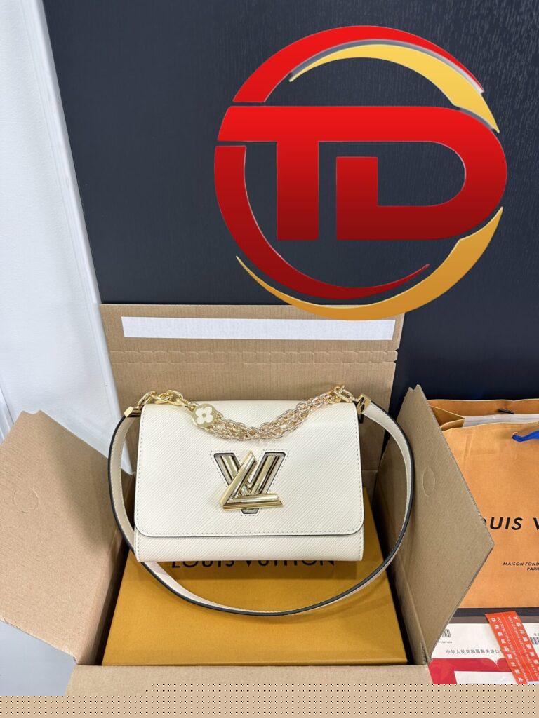 TÚI LV NGUYÊN BẢN LOUIS VUITTON TWIST MM EPI BAG NGUYÊN BẢN