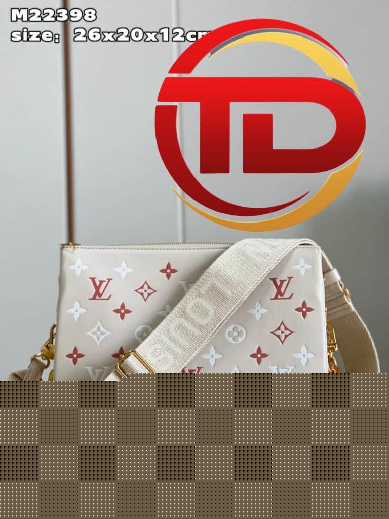 TÚI LV LOUIS VUITTON COUSSIN PM BAG SIÊU CẤP MÀU BE