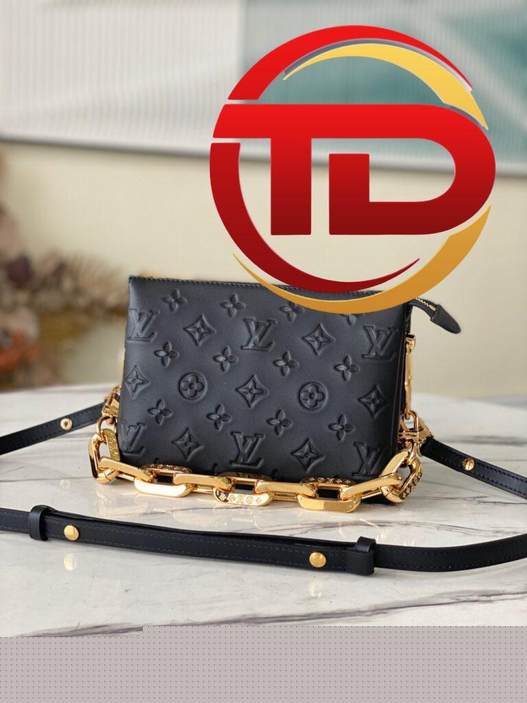 TÚI LV LOUIS VUITTON COUSSIN BB BAG SIÊU CẤP MÀU ĐEN