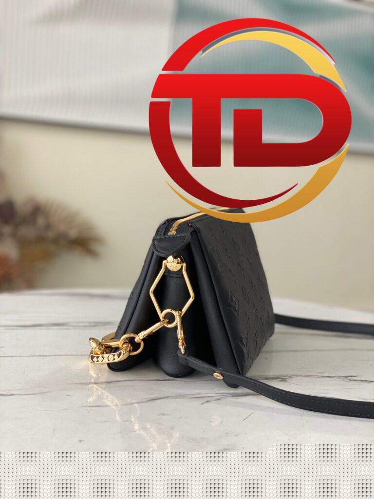 TÚI LV LOUIS VUITTON COUSSIN BB BAG SIÊU CẤP MÀU ĐEN