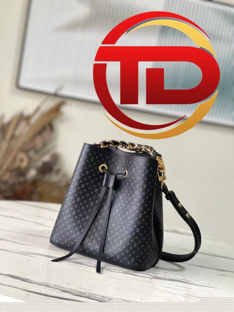 TÚI LV LOUIS VUITTON NEONOE BB BUCKET BAG SIÊU CẤP MÀU ĐEN