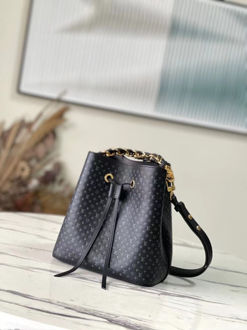 TÚI LV LOUIS VUITTON NEONOE BB BUCKET BAG SIÊU CẤP MÀU ĐEN