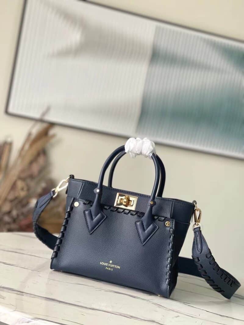TÚI LV LOUIS VUITTON ON MY SIDE PM BAG SIÊU CẤP MÀU ĐEN