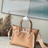 TÚI LV LOUIS VUITTON ON MY SIDE PM BAG SIÊU CẤP MÀU NÂU