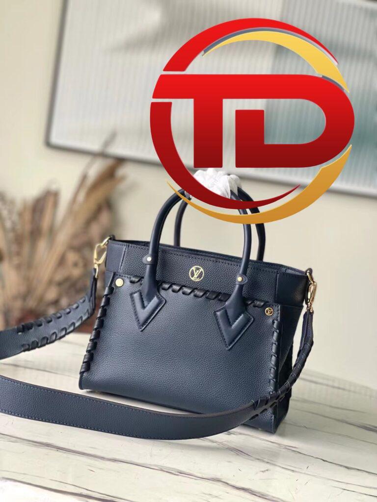 TÚI LV LOUIS VUITTON ON MY SIDE PM BAG SIÊU CẤP MÀU ĐEN