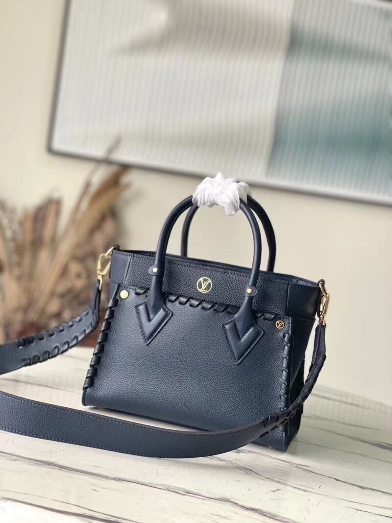 TÚI LV LOUIS VUITTON ON MY SIDE PM BAG SIÊU CẤP MÀU ĐEN