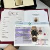 AUDEMARS PIGUET ROYAL OAK 15500OR BLACK DIAL ROSE GOLD CAPPED 41MM