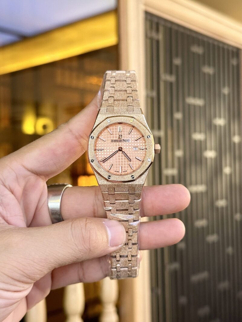 ĐỒNG HỒ AUDEMARS PIGUET ROYAL OAK 67653OR REPLICA 33MM
