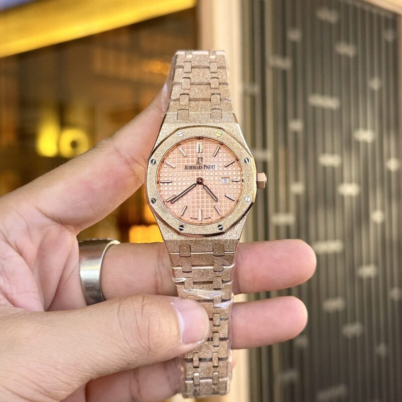 ĐỒNG HỒ AUDEMARS PIGUET ROYAL OAK 67653OR REPLICA 33MM