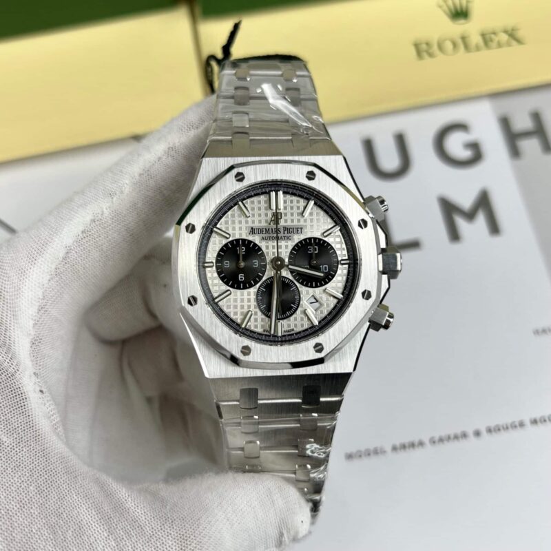 ĐỒNG HỒ AUDEMARS PIGUET ROYAL OAK 26331ST MẶT SỐ TRẮNG REPLICA 41MM