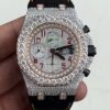 AUDEMARS PIGUET ROYAL OAK OFFSHORE CUSTOM FULL MOISSANITE BEST REPLICA 42MM