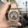 AP ROYAL OAK 26530OR TOURBILLON ROSE GOLD GREY DIAL BEST REPLICA 41MM