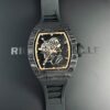 RICHARD MILLE RM055 BUBBA WATSON ASIAN LIMITED BLACK CARBON BEST REPLICA V3 BBR 42.7MM