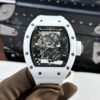 ĐỒNG HỒ RICHARD MILLE RM055 VỎ GỐM TRẮNG REPLICA CAO NHẤT V3 BBR 42.7MM