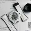 HUBLOT BIG BANG SANG BLEU II WHITE CERAMIC BEST REPLICA 45MM