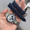 OMEGA SILVER SNOOPY AWARD 50th ANNIVERSARY BRACELET REPLICA 42MM