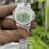 ĐỒNG HỒ PATEK PHILIPPE NAUTILUS 5711/1300A MẶT XANH OLIVE FAKE CAO NHẤT 40MM