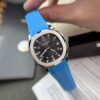 ĐỒNG HỒ PATEK PHILIPPE AQUANAUT 5167A REP 1 1 DÂY CAO SU XANH 40MM
