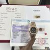 ĐỒNG HỒ PATEK PHILIPPE NAUTILUS 5712/1R BỌC VÀNG ĐỘ VIỀN KIM CƯƠNG 3K FACTORY 40MM