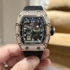 ĐỒNG HỒ RICHARD MILLE RM030 VÀNG HỒNG ĐÍNH ĐÁ REPLICA 42.7MM