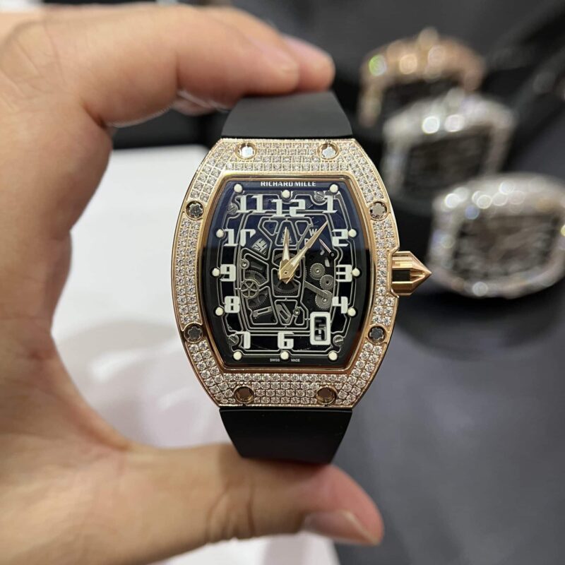 ĐỒNG HỒ RICHARD MILLE RM67-01 VÀNG HỒNG REPLICA 1:1 CAO CẤP 38.7MM