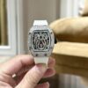 ĐỒNG HỒ RICHARD MILLE RM 19-01 SPIDER ĐÍNH ĐÁ MÀU TRẮNG REP 1:1 38MM