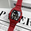 RICHARD MILLE RM 52-01 SKULL TOURBILLON RED CARBON REPLICA 49.8MM