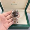 ĐỒNG HỒ ROLEX DATEJUST 126331-0004 MẶT CHOCOLATE REPLICA EW 41MM