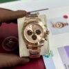 ROLEX DAYTONA 116505-0016 ROSE GOLD CAPPED BEST REPLICA BT FACTORY 40MM