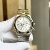 VACHERON CONSTANTIN OVERSEAS DUAL TIME 7900V WHITE DIAL REPLICA 41MM