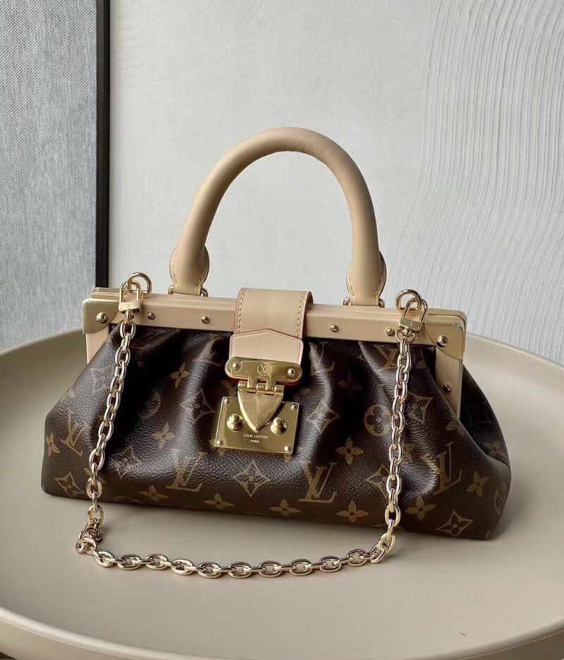 TÚI LV LOUIS VUITTON MONOGRAM CLUTCH SUPER