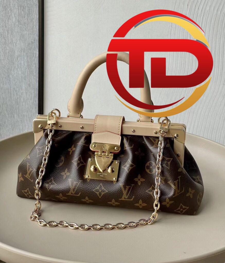TÚI LV LOUIS VUITTON MONOGRAM CLUTCH SUPER