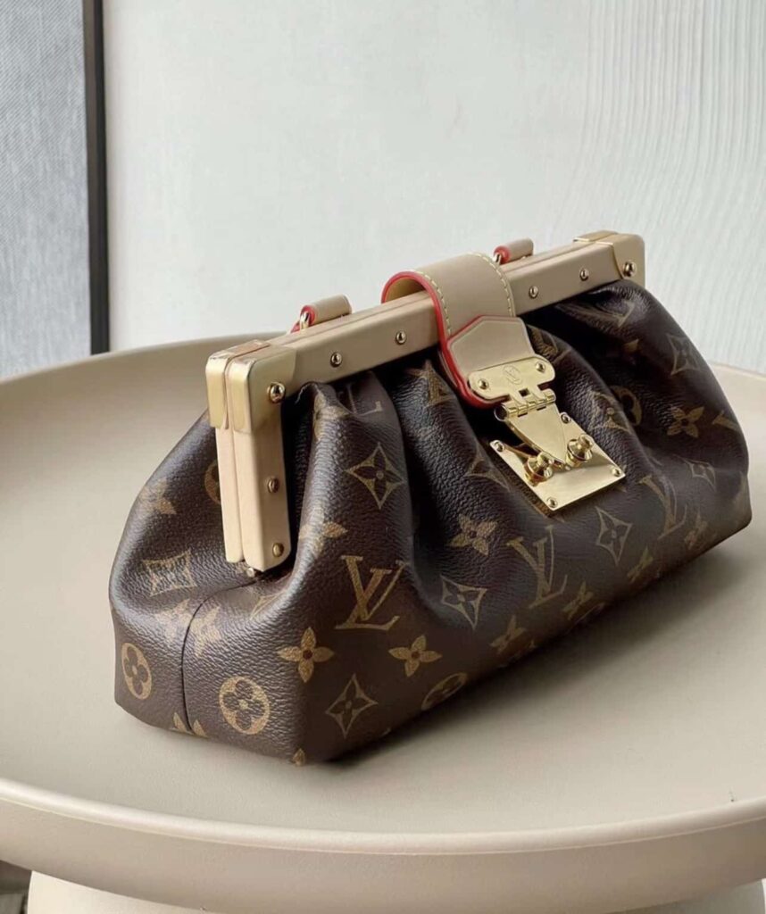 TÚI LV LOUIS VUITTON MONOGRAM CLUTCH SUPER