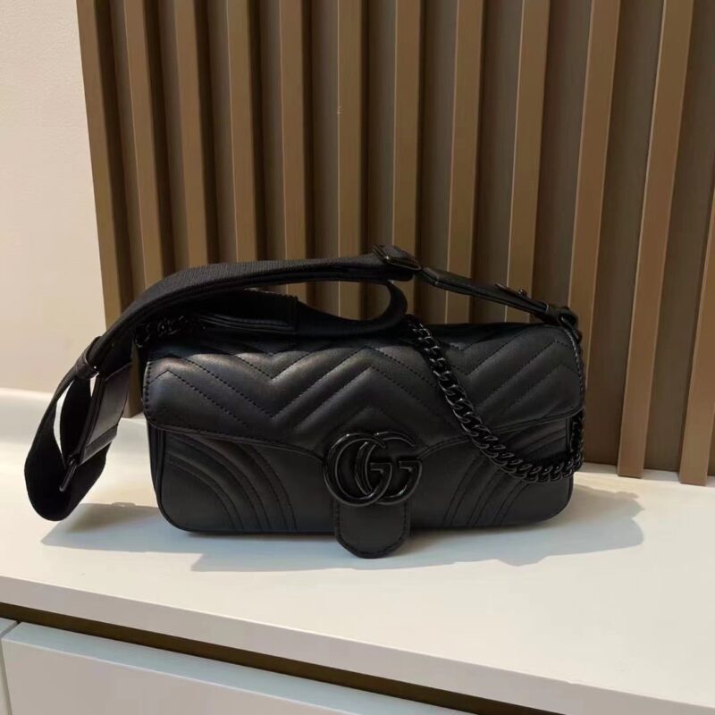 TÚI XÁCH GUCCI GG MARMONT MATELASSÉ SHOULDER BAG SUPER