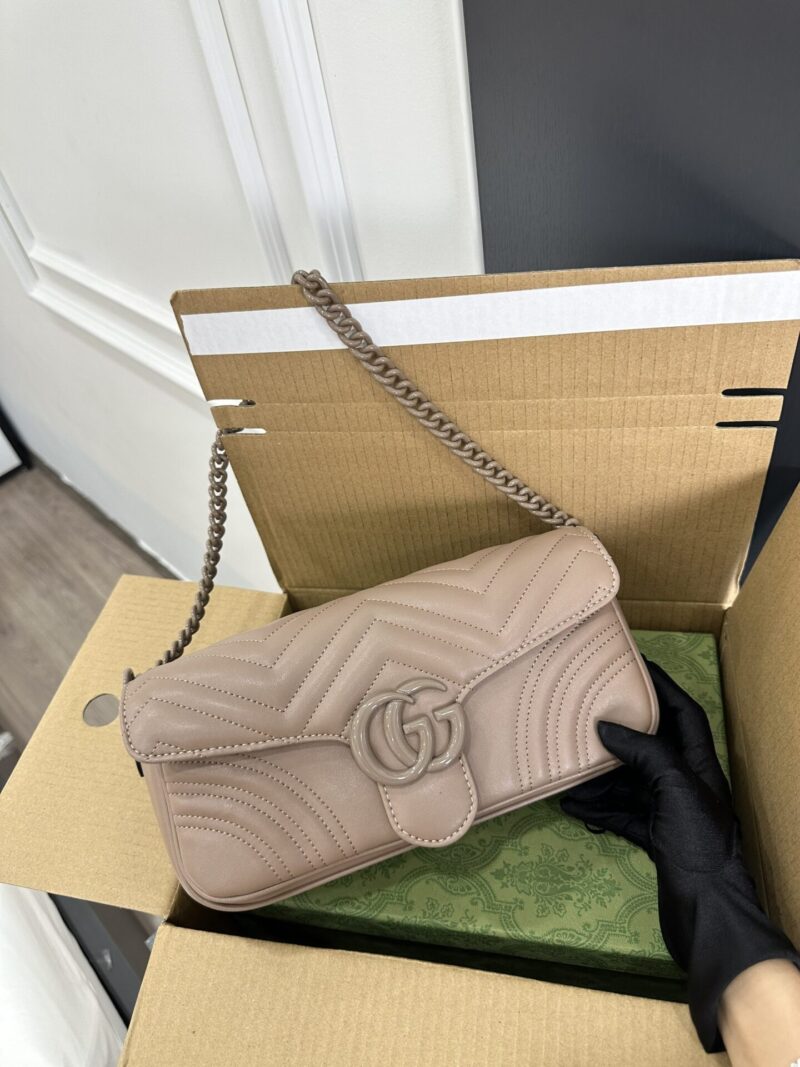 TÚI XÁCH GUCCI GG MARMONT MATELASSÉ SHOULDER BAG SUPER