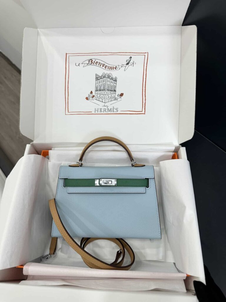 TÚI XÁCH HERMES KELLY MINI K20 ESPOM NGUYÊN BẢN