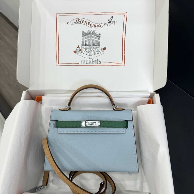 TÚI XÁCH HERMES KELLY MINI K20 ESPOM NGUYÊN BẢN