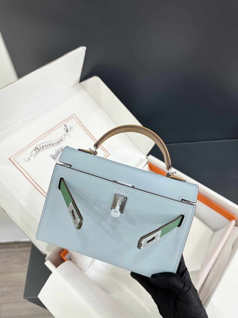 TÚI XÁCH HERMES KELLY MINI K20 ESPOM NGUYÊN BẢN