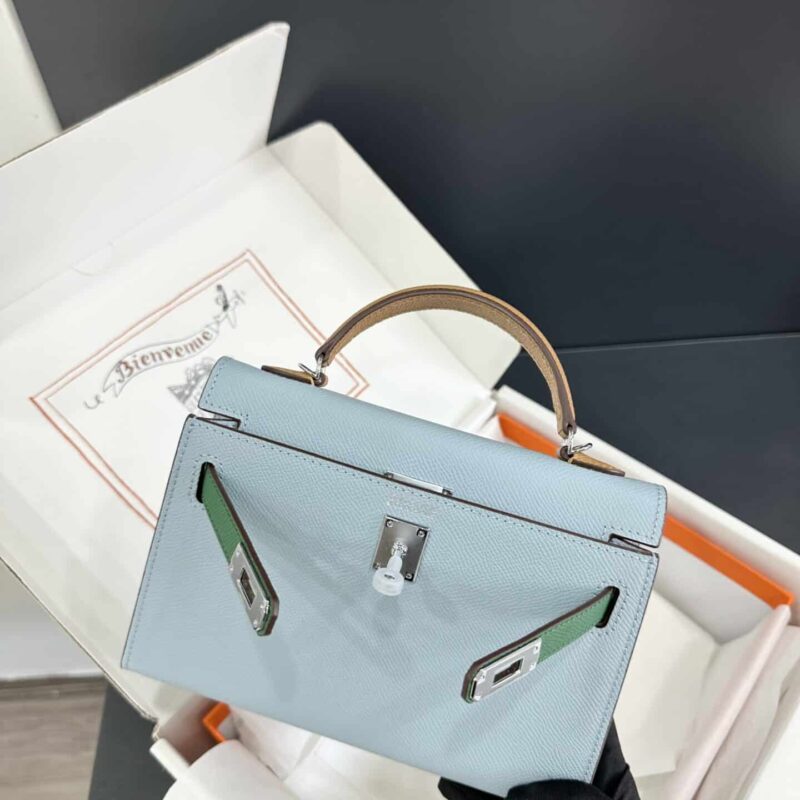 TÚI XÁCH HERMES KELLY MINI K20 ESPOM NGUYÊN BẢN