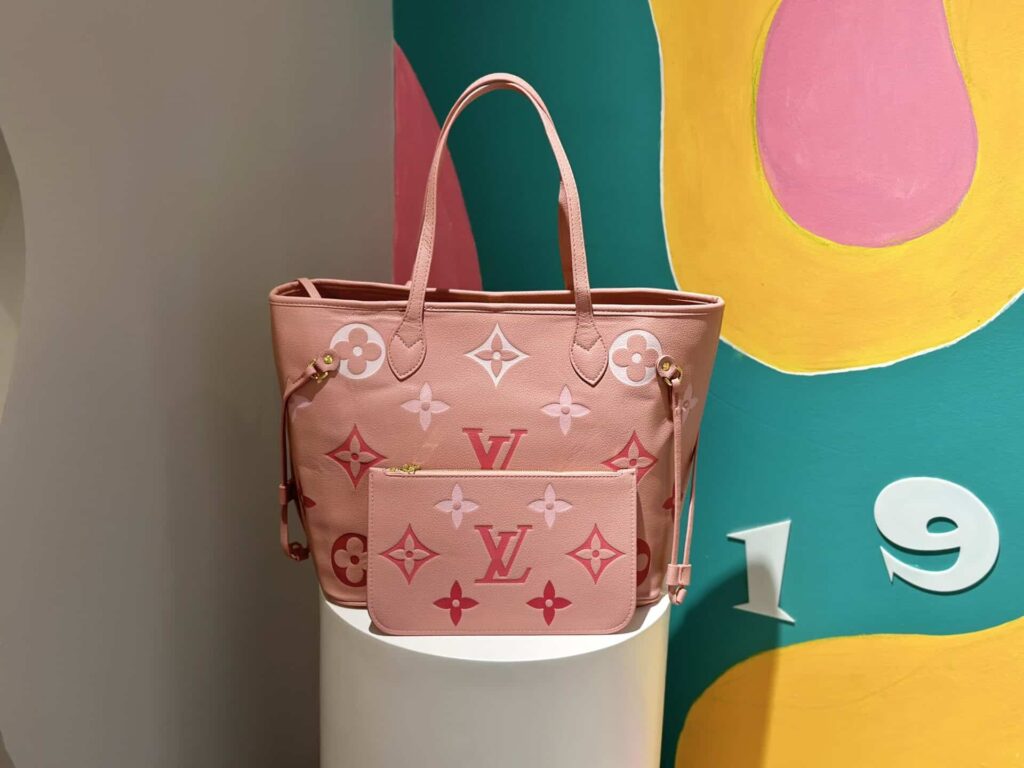 TÚI LV LOUIS VUITTON NEVERFULL MM TOTE BAG SUPER