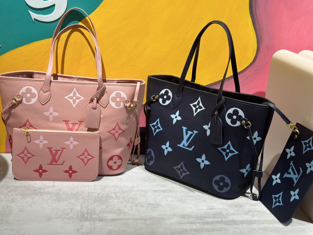 TÚI LV LOUIS VUITTON NEVERFULL MM TOTE BAG SUPER