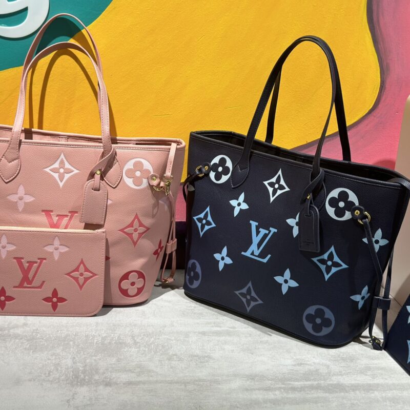 TÚI LV LOUIS VUITTON NEVERFULL MM TOTE BAG SUPER