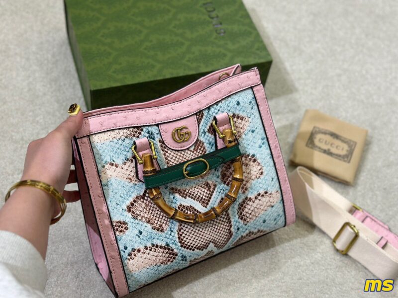 TÚI XÁCH GUCCI DIANA SMALL TOTE BAG SUPER CAO CẤP