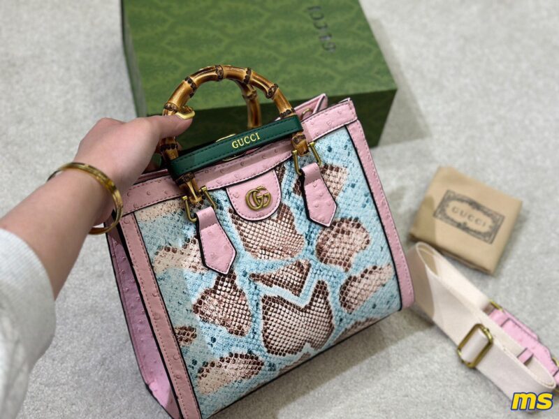 TÚI XÁCH GUCCI DIANA SMALL TOTE BAG SUPER CAO CẤP