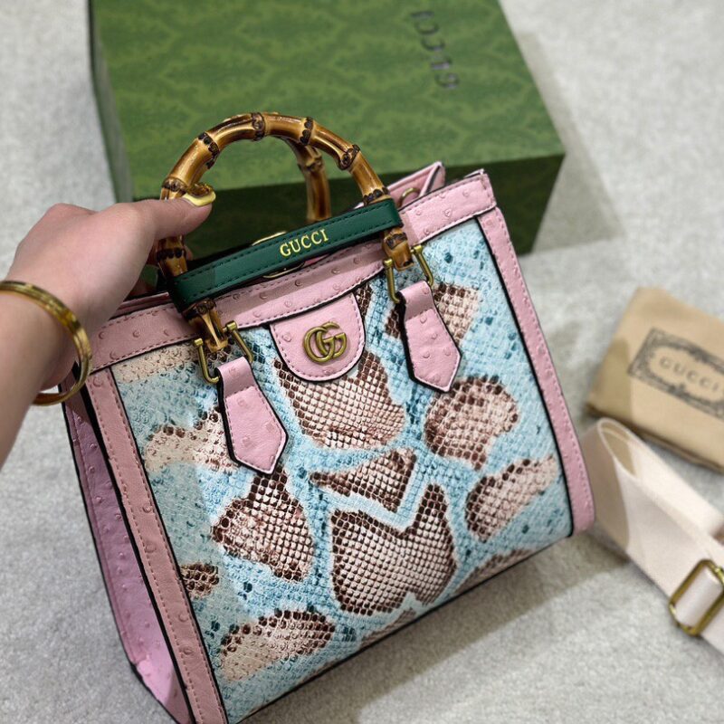TÚI XÁCH GUCCI DIANA SMALL TOTE BAG SUPER CAO CẤP