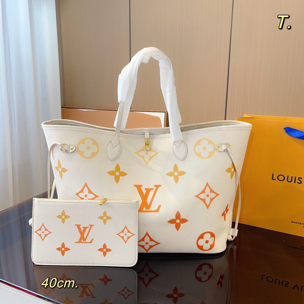 TÚI LV LOUIS VUITTON NEVERFULL MM TOTE BAG SUPER